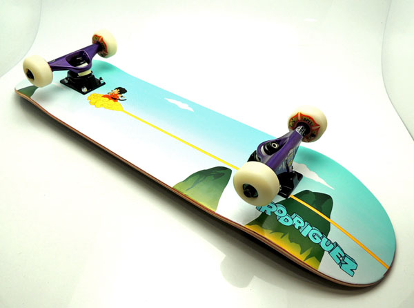 【未使用品】スケートボード コンプリート PRIMITIVE NIMBUS