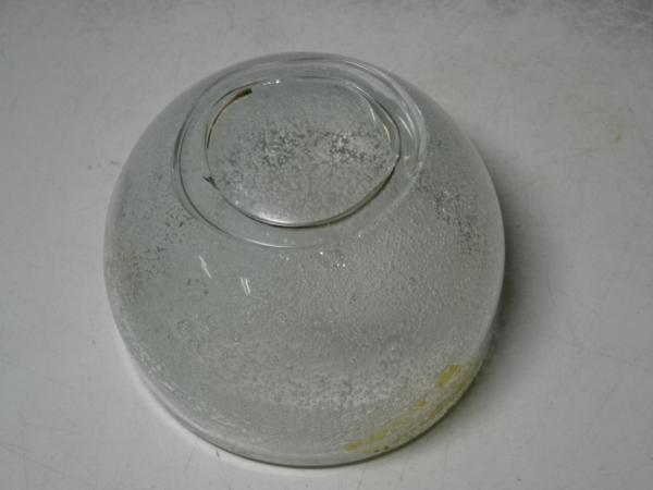 △茶道具 橘吉【青嵐 ぎやまん金箔 茶碗】共箱入 工芸ガラス 2026年最新