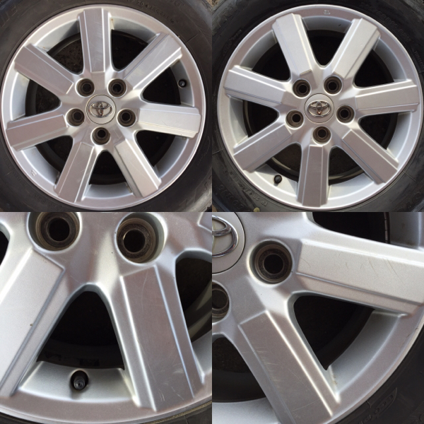 トヨタ VOXY 16インチ6J 114.3PCD5H //BS NEXTRY 205/60R16 4本