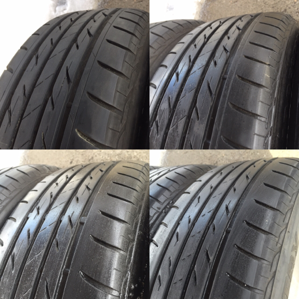 トヨタ VOXY 16インチ6J 114.3PCD5H //BS NEXTRY 205/60R16 4本