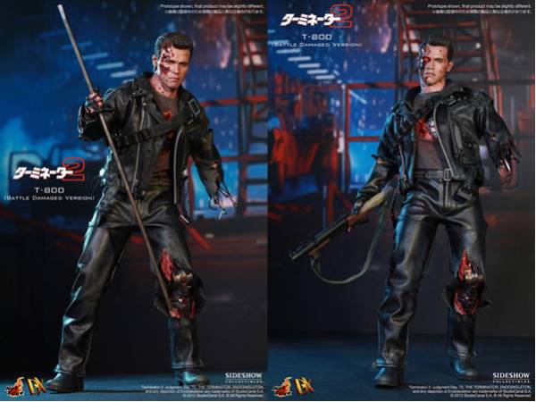ターミネーター2』のT-800が、進化を遂げた2.0版としてホットトイズの