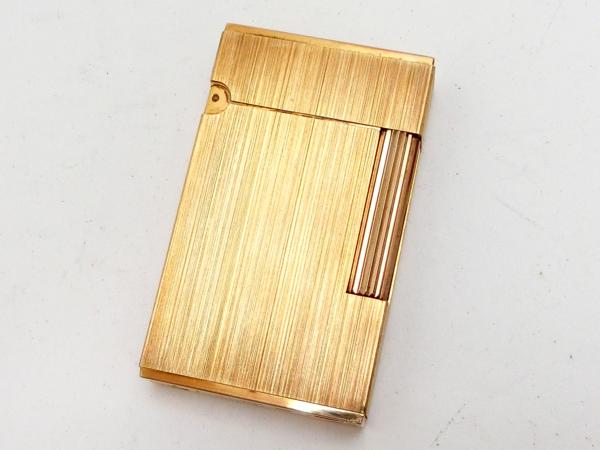 ◆NB7222 デュポン モンパルナス サロメライン ゴールド 美品！