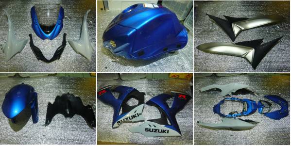 GSX-R1000 k9-l6 カウルセット GSX-R1000(K9)純正 外装 カウル タンク セット 【公式通販】