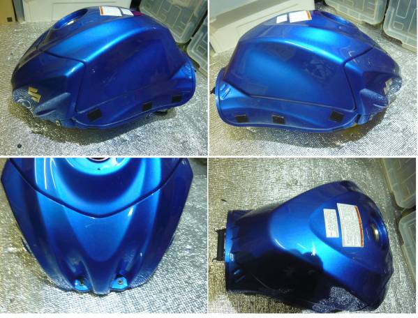 GSX-R1000(K9)純正 外装 カウル タンク セット 【公式通販】