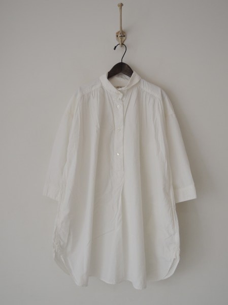 ディープブルーDEEP BLUE*ショールカラーシャツワンピース1*0616