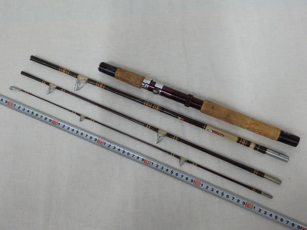 B05671 ガルシア 三ツ星 2540-D オールドロッド 釣竿 釣り具