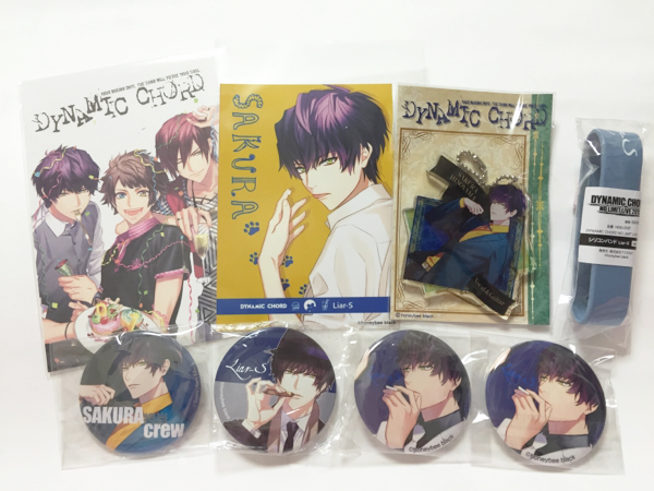 DYNAMIC CHORD 朔良 セット 缶バッチ アニカプ AGF 地下宮殿_1