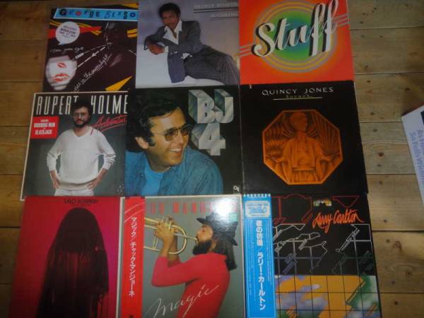 ジャズファンクフュージョンLP88枚おまけ付まとめて!!