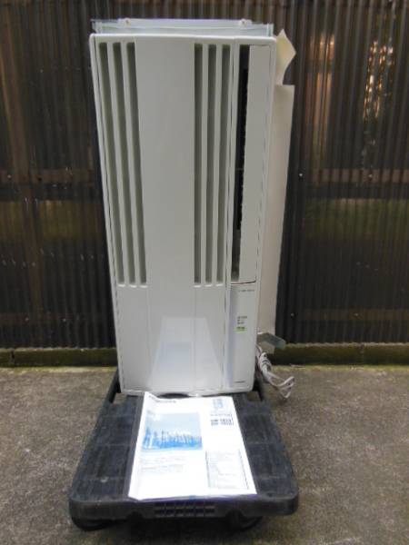 コロナ/ 窓用・冷房エアコン　CW-1813 / 2013年製　　窓枠付き