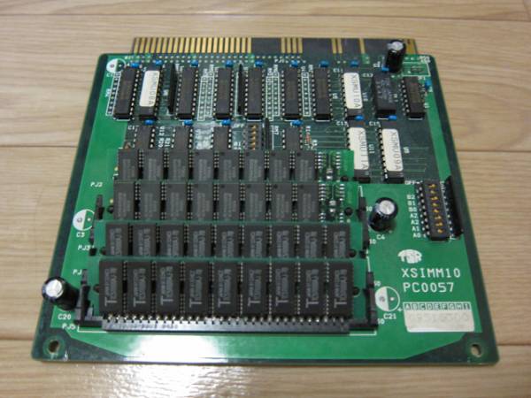 □ X68000用増設RAMボード XSIMM10 10MB搭載 中古品 送料込み パソコン