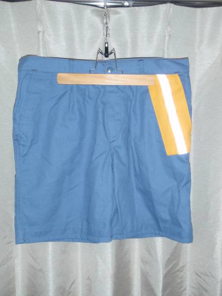 【CDG14SSリメイクショートパンツ】 BLACKドッキング16サルエル