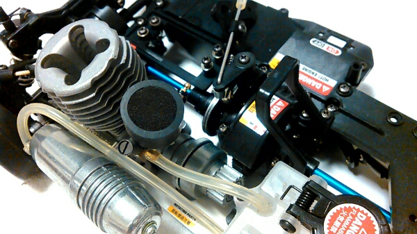 タミヤ TG10 エンジン ラジコン ジャンク 1/10 エンジンRC TG10-Mk．2