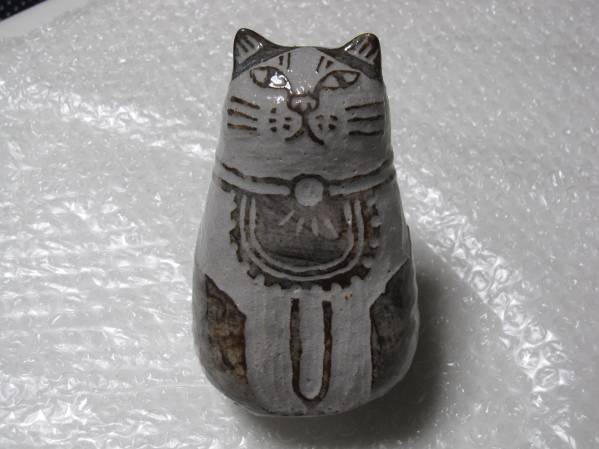 かとうゆみさん 猫の花器 ◇新品◇ かとうゆみ 猫 ネコ 花瓶 花器 一輪挿し インテリア小物 家具