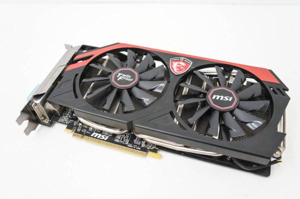 msi R9 270X Twin Frozr 4S 4G OC グラフィックボード