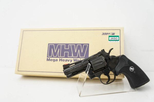 未発火 美品 コクサイ コルト コンバットパイソン モデルガン