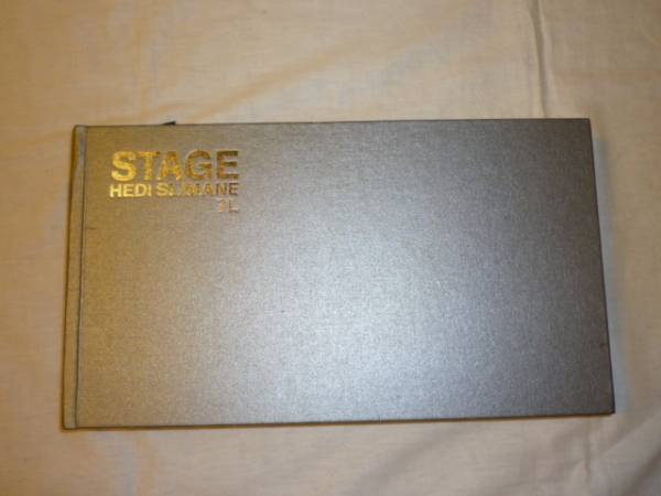 HEDI SLIMANE STAGE 7L 写真集 アートブック HEDI SLIMANE STAGE 7L 写真集 アートブック Slimane Hedi - Stage a