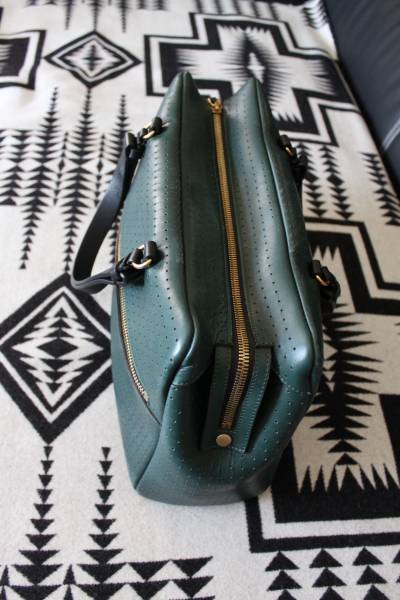 MARNIマルニ フォレストグリーン ミニボストン 通気性良い★