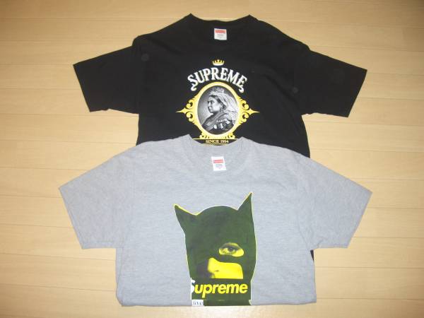 supreme Ｔシャツ×２枚セット ＢＯＸロゴ Ｍサイズ 20th