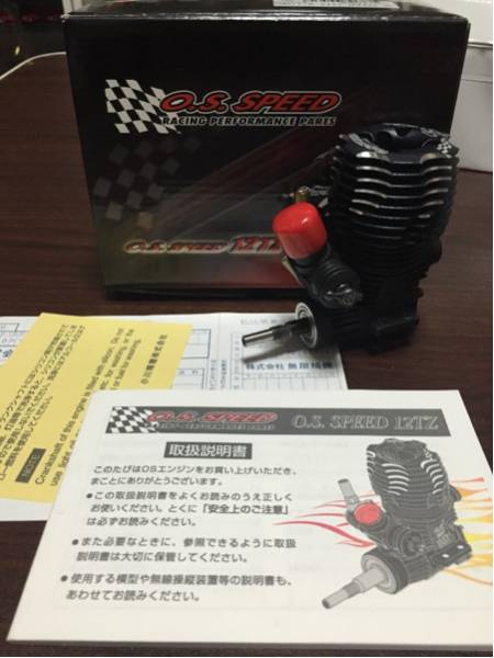 O.S.SPEED 12TZ SPEC2 1/10用エンジン 12TZ OS SPEED 「os-max