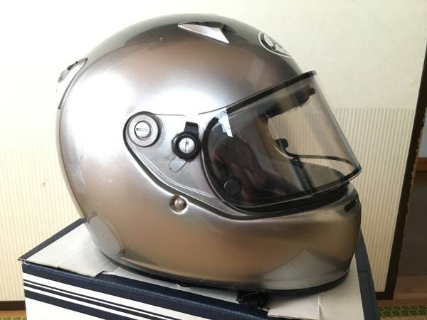 【売切】　中古 アライ ＧＰ-5Ｘ シルバー