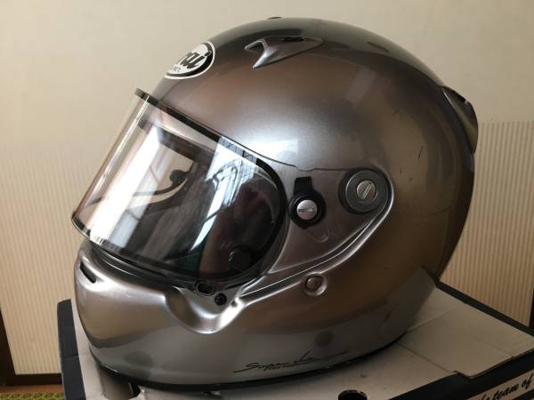 【売切】　中古 アライ ＧＰ-5Ｘ シルバー