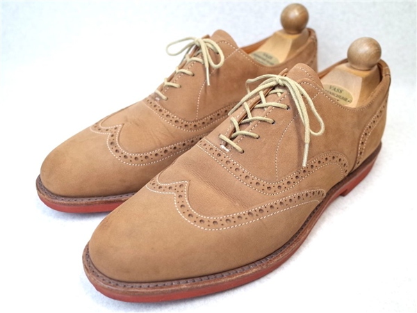 4585■WALK-OVER/ウォークオーバー■USA製ウイングチップ/27.5cm