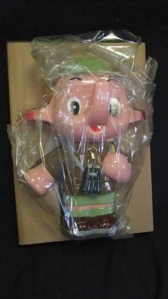 アドベンチャーコインバンク サトちゃん30 キャラクターグッズ 佐藤 