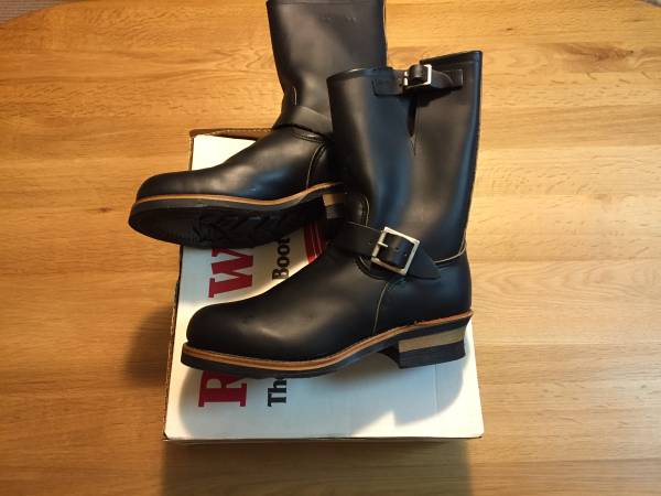 レッドウィング REDWING 2268 エンジニアブーツ 8.5D PT91 レッド