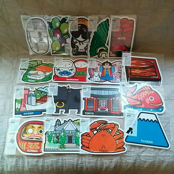 郵便局ご当地フォルムカード　第1~2弾　まとめて88枚　おまけ付