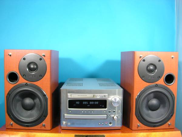 即決DENONデノン高級CD/MDコンポD-ME33完動品!! DENON 2026年最新Yahoo