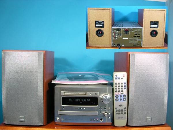 即決DENONデノン高級CD/MDコンポD-ME33完動品!! DENON 2026年最新Yahoo