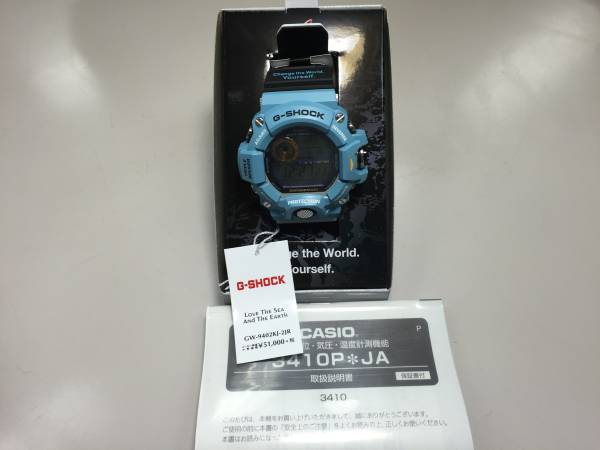 新品 G-SHOCK GW-9402KJ-2JR LOVE THE SEA AND THE EARTH 2016