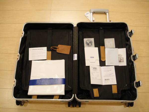 タイ航空 ファーストクラス アメニティ リモア ブラック（黒色）①⑦