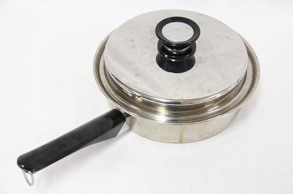 アムウェイ 中フライパン旧型 アムウェイ中フライパン旧型 ◇AMWAY アムウェイ クィーン 中