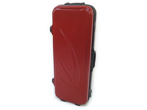 中古 SHIBUYA アーチェリー RBT-1000EXケース レッド N1927906