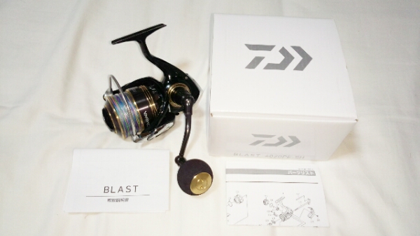 DAIWA BLAST 4020PE-SH 箱、PEライン付き 公式販売サイト
