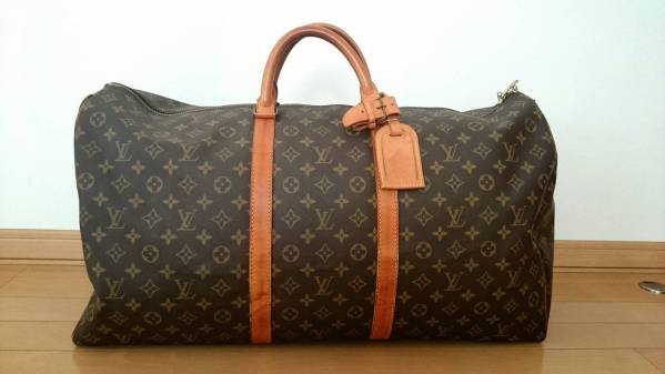 LOUIS VUITTON (ルイ・ヴィトン) モノグラム ボストンバック ルイ