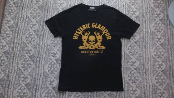 mastermind x ヒステリックグラマー TシャツM マスターマインド
