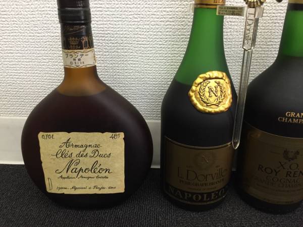 古酒5本セット！！ナポレオンブック含む 人気のブランデー多数 【公式