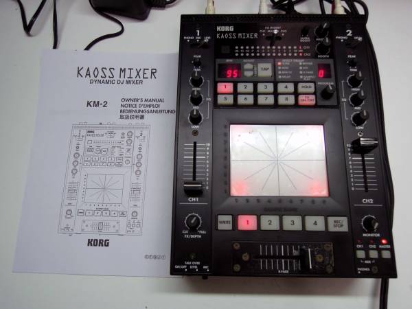 KORG KAOSS MIXER KM-2 カオスミキサー ジャンク KORG KAOSS MIXER KM-2 カオスミキサー ジャンク
