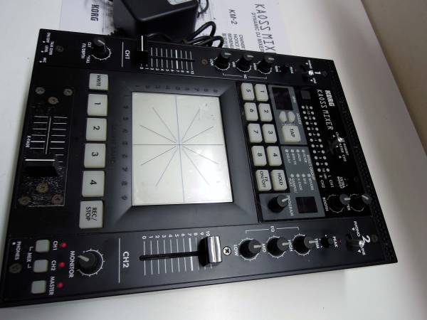 KORG KAOSS MIXER KM-2 カオスミキサー ジャンク KORG KAOSS MIXER KM-2 カオスミキサー ジャンク