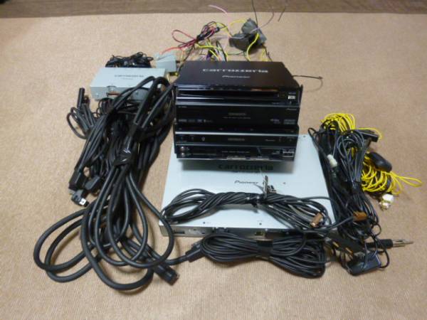 T*d様 carrozzeria AVIC-VH099G HDDサイバーナビ 最 カロッツェリア サイバーHDDナビ AVIC-VH099G 地デジ/ 動作OK