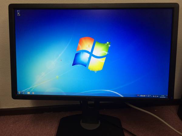 【良品】DELL 24インチ P2412HB フルHD/LED/TN液晶モニター