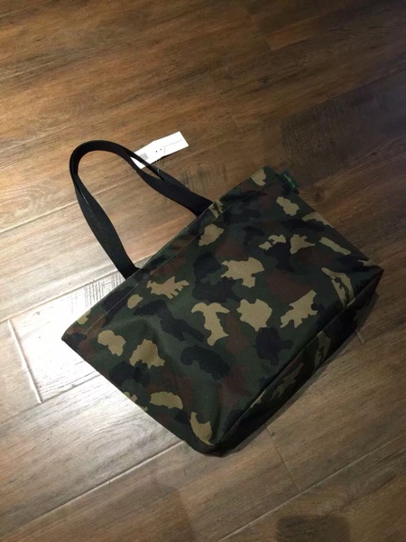 新品★Herve Chapelier エルべシャプリエ 迷彩柄 トートバッグ