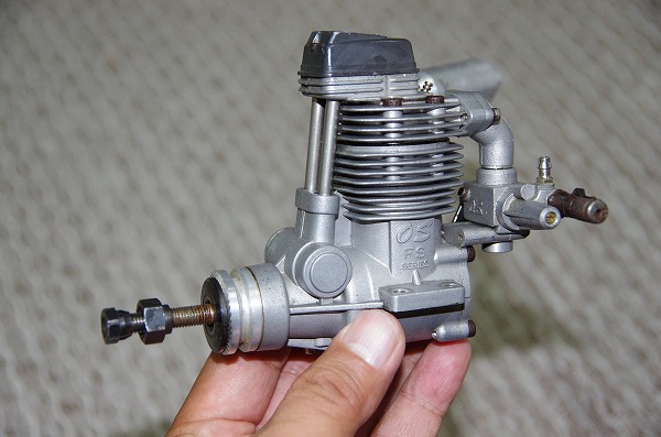 OS FS-52S 4サイクルグローエンジン OS FS52S 調子は抜群！