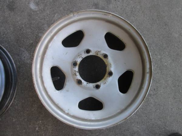 デリカスペースギア PE8W 純正 鉄 ホイール 15インチ 1本