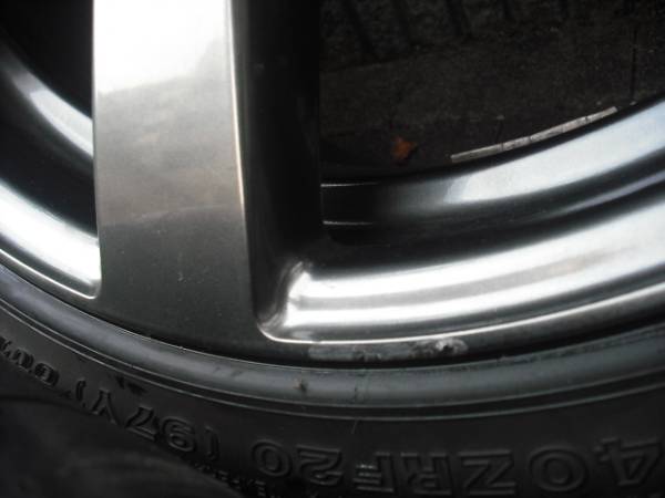 R35 GT-R RAYS製 純正 前期 プレミアムED 9.5J＋45 10.5J＋25 タイヤ