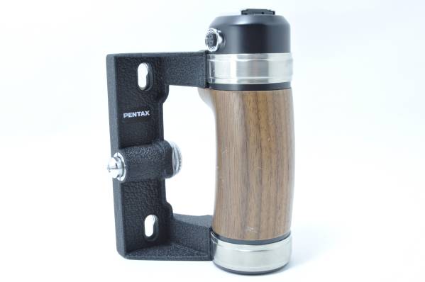 最新作 PENTAX ペンタックス 67 6×7 木製 ホットシュー グリップ