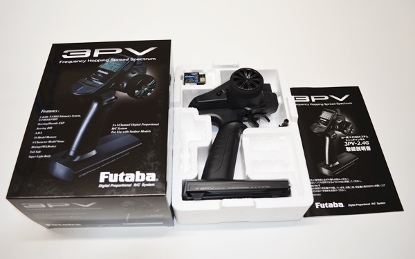 Futaba 3PV フタバ プロポ 送信機 箱付き 未使用 T3PV（車体搭載