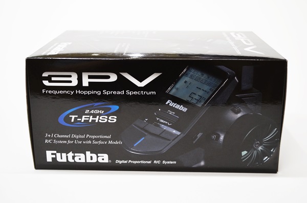 Futaba 3PV フタバ プロポ 送信機 箱付き 未使用 T3PV（車体搭載